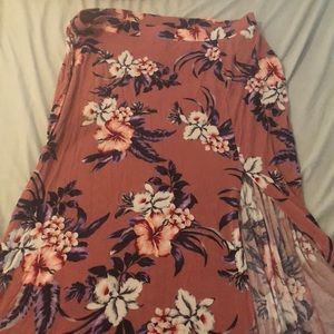 Charlotte Russe Long Maxi Skirt